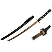 41.5 Inch Textured Saya Carbon Steel Katana