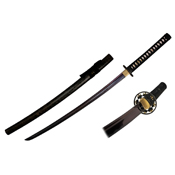 41.5 Inch Textured Saya Carbon Steel Katana