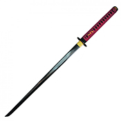 41.5 in Black Plated Katana