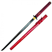 41.5 in Black Plated Katana