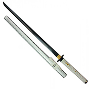 41.5 in Black Plated Katana