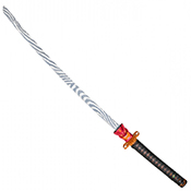 Oni 39.5-inch Patterned Katana