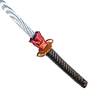 Oni 39.5-inch Patterned Katana