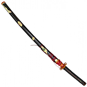 Oni 39.5-inch Patterned Katana