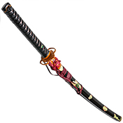 Oni 39.5-inch Patterned Katana