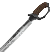 Manganese Steel Saber Sword 33.5 Inch