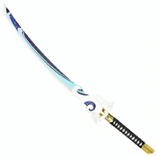 43-Inch Blue Fantasy Sword