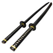 38.5-inch Red Mercenary Dual Swords