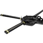 38.5-inch Red Mercenary Dual Swords