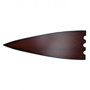 Sword Of Isildur Stainless Steel Blade - Red Scaled Handle W/ Bronze