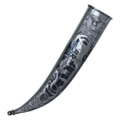 13-7/8'' Hunting Knife w/ Scabbard