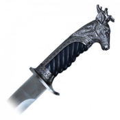 13-7/8'' Hunting Knife w/ Scabbard