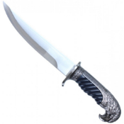13-7/8'' Hunting Knife w/ Scabbard