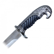 13-7/8'' Hunting Knife w/ Scabbard