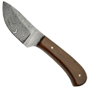 Rite Edge True Damascus Fixed Knife w/Sheath