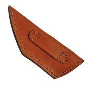 True Damascus Fixed Blade Knife w/Sheath