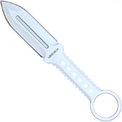 Dominate the field with the Neptune WarTech Fixed Blade Knife. Crafted from sturdy steel and accompanied by a sheath, this tool ensures reliability and precision in any tactical or outdoor situation.