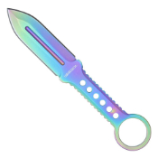 Wartech Dagger 8 1/4 Inch with Sheath