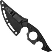 Embrace power and stealth with the Neptune Black Steel Knuckle Knife. Designed for maximum impact, this sleek black blade with integrated knuckle duster comes with a sheath for convenient carry and protection.