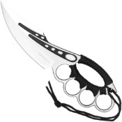 Neptune Trench Knife w/Knuckle and Sheath