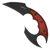 Wartech Dual Karambit Fixed Knife