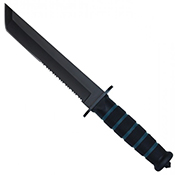 12 in Black Combat Knife