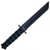 12 in Black Combat Knife