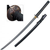 41 in High Carbon Steel Katana
