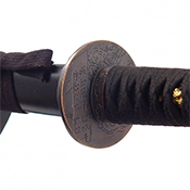 41 in High Carbon Steel Katana