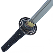 41 in High Carbon Steel Katana