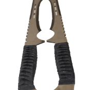 25 1/4'' Ninja Sword w/Sheath - 2 Piece