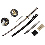 Carbon Steel Blade Katana