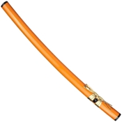 41-Inch Gold Damascus Sword w/ Wooden Silk Wrapped Gift Box