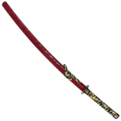 41'' Handmade Katana w/ Carbon Steel Blade & Camo Wrapped Handle