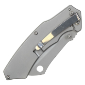 Buckshot Spring Assisted Razor 8'' Pocket Knife
