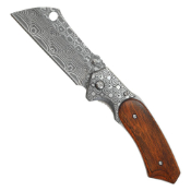 Buckshot Spring Assisted Razor 8'' Pocket Knife