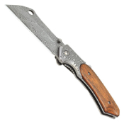 Buckshot Spring Assisted Razor 8'' Pocket Knife