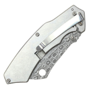 Buckshot Spring Assisted Razor 8'' Pocket Knife