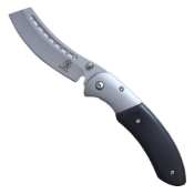 Classic Buckshot Spring Assisted 8' Pocket Knife