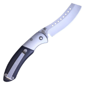 Classic Buckshot Spring Assisted 8' Pocket Knife