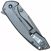 8 in Belt Clip Pocket Knife