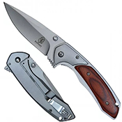 8 in Belt Clip Pocket Knife