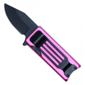 4 1/2'' Lighter Holder Knife - Red