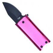 4 1/2'' Lighter Holder Knife - Red