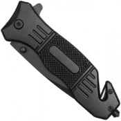 Explore the Neptune Tanto Steel Folding Pocket Knife in sleek black. Durable, versatile, and perfect for everyday carry or outdoor adventures.