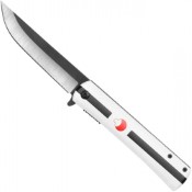 Dive into the Neptune Two-Tone Anime Folding Pocket Knife with a sleek chrome finish. Stylish, versatile, and perfect for everyday carry or anime enthusiasts.