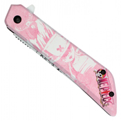 Serpent Empress Black Print Steel Blade - Serpent Empress Print Handle
