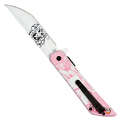 Serpent Empress Black Print Steel Blade - Serpent Empress Print Handle