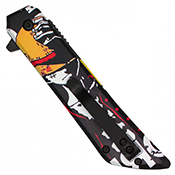 8 in Black Pocket Knife