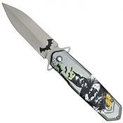 8-inch Belt Clip Pocket Knife
